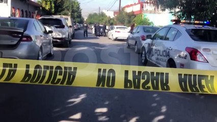 Persigue policía de San Nicolás a hombre que hirió a oficial