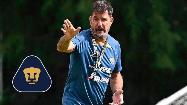 Concachampions: Gustavo Lema asegura que Pumas tiene plantel para pelear ambos torneos
