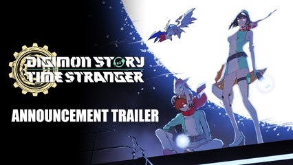 Digimon Story Time Stranger – Trailer d'annonce