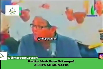 Ketika Abah Guru Sekumpul di FITNAH MUNAFIK