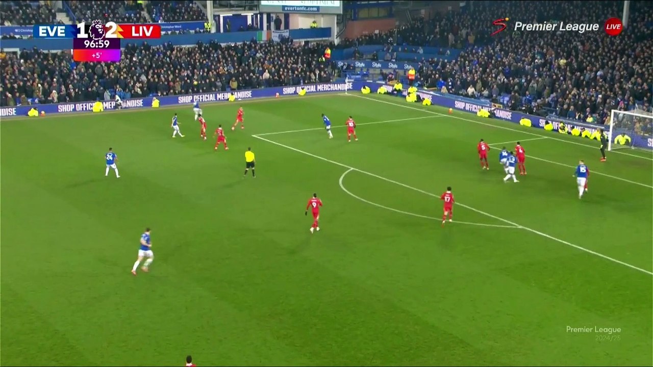 Everton [2] - 2 Liverpool - James Tarkowski 90‎+‎8‎‎ - Klipeleven.com
