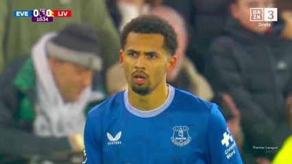 Everton [1] - 0 Liverpool - Beto 11 - Klipeleven.com
