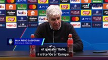 Atalanta - gasperini : “les rôles ont peu d importance, que nous soyons favoris ou non”