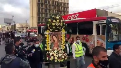 ¡Paciencia! Esperan hasta 32 peregrinaciones en Monterrey el fin de semana