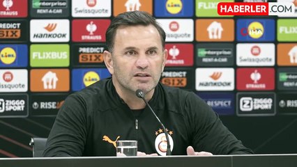Okan Buruk: İlk maçta avantaj sağlamak önemli
