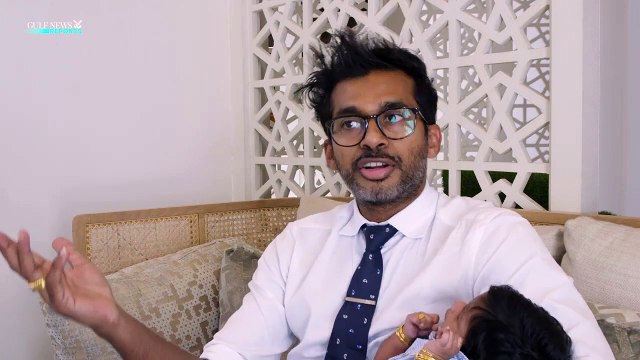 Indian music teacher in Dubai becomes single dad via surrogacy