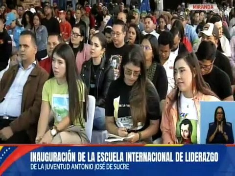 Pdte. Maduro: Deben ser activados programas de formación de liderazgo juvenil en todas las comunas