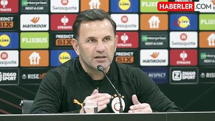 Okan Buruk: İlk maçta avantaj sağlamak önemli