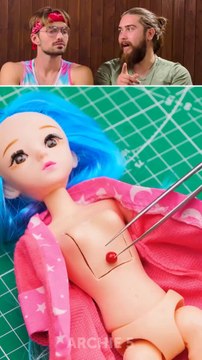 She Turned Her Lady Tools Into Jewelry?! 😲💎 The Dudes REACT to 5-Minute Crafts!