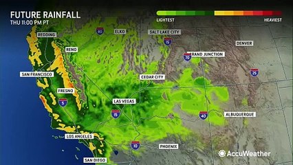 Strongest storm yet this winter bearing down on California with potential for serious problems