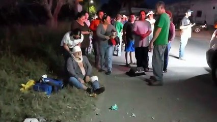 Choque deja al menos cinco heridos en Cadereyta