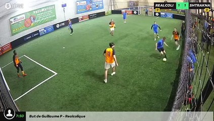 Realcolique - Shtraknar Donesk 12/02 à 20:38 - Football Meca Tronique Center (LeFive Orléans Fleury)