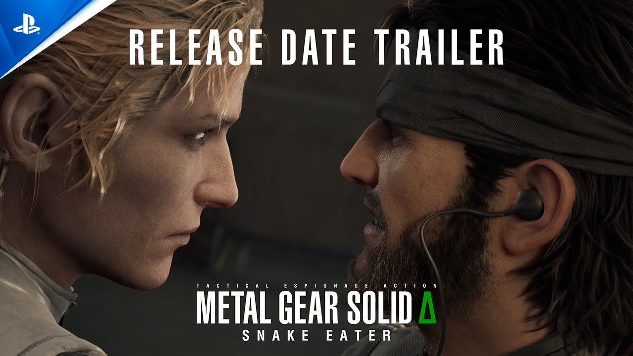Metal Gear Solid Delta Snake Eater - Trailer date de sortie