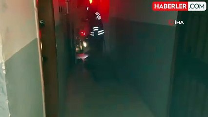 Karısıyla tartışan şahıs kayınvalidesinin evini yaktı
