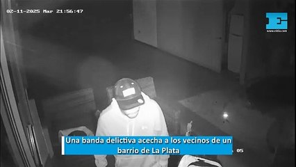 Una banda delictiva acecha a los vecinos de un barrio de La Plata
