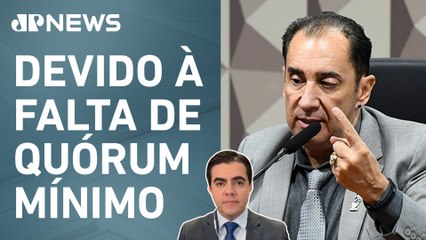 Jorge Kajuru quer prorrogar CPI das Apostas Esportivas por mais 45 dias; Vilela comenta