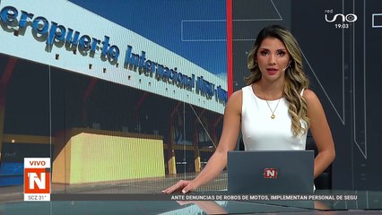 Refuerzan seguridad en el parqueo del aeropuerto Viru Viru