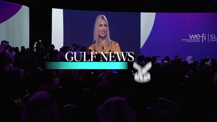 Ivanka Trump attends Global Women's Forum Dubai 2020