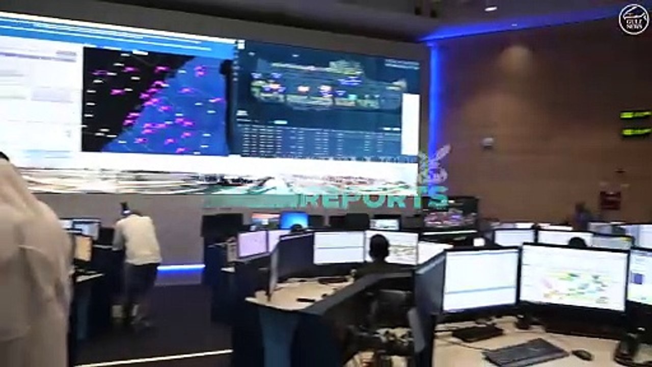 Dubai Airport’s Operational Control Centre officially opens - video ...