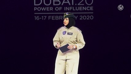 UAE’s first female police pilot reveals secret of women’s rise