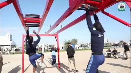 Tough competition at the 2020 UAE SWAT Challenge