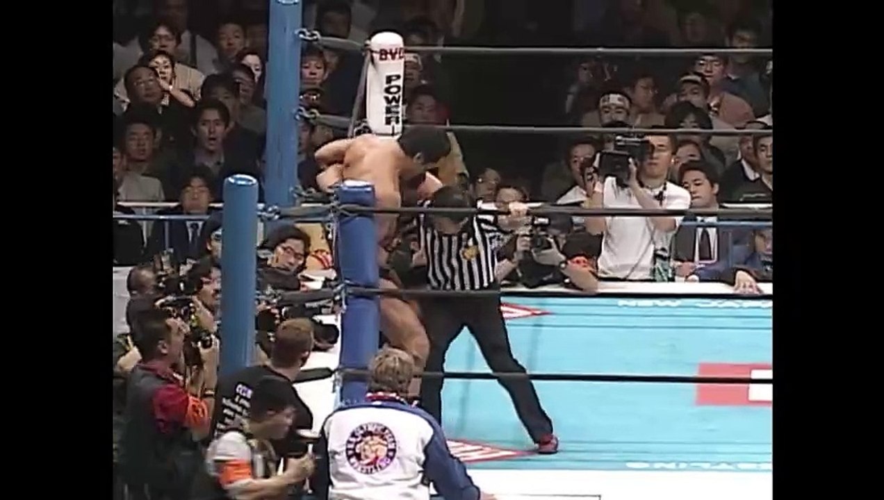 Antonio Inoki vs Don Frye (4/4/1998)
