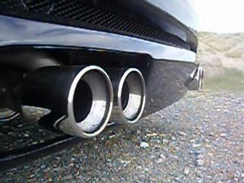 Son duplex inoxline performance astra coupe 2.2 dti