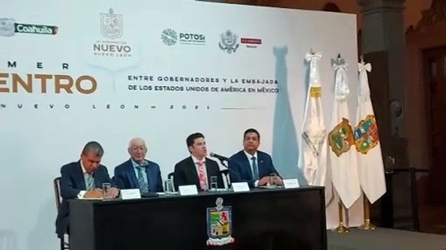 Arranca Primer Encuentro de Gobernadores del Noreste con la Embajada de EU