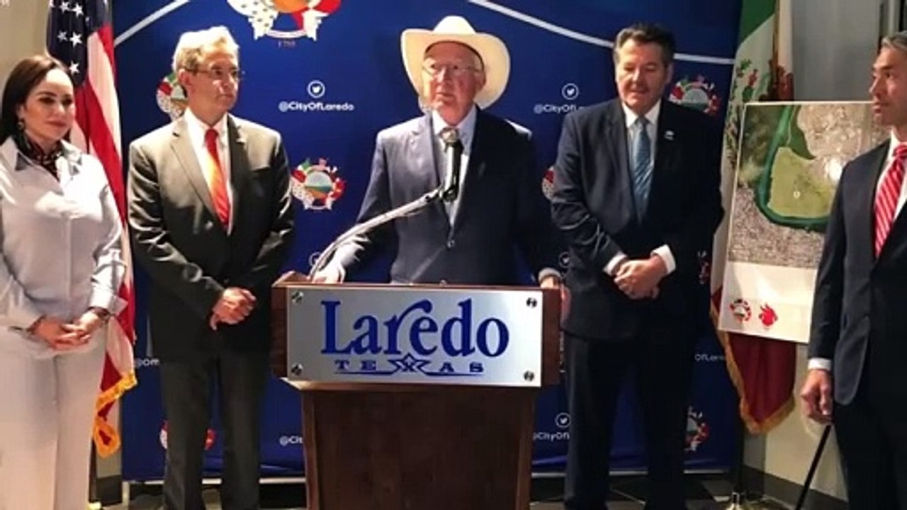 Sientan bases para parque binacional en Dos Laredos