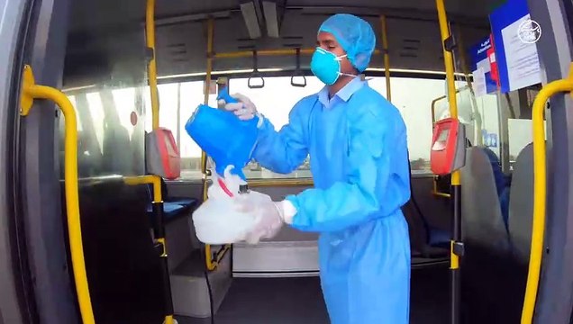 Coronavirus prevention: How Dubai Metro and other public transport are sanitised