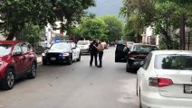 Encuentran casquillos en calles de la colonia Jardín Español de Monterrey