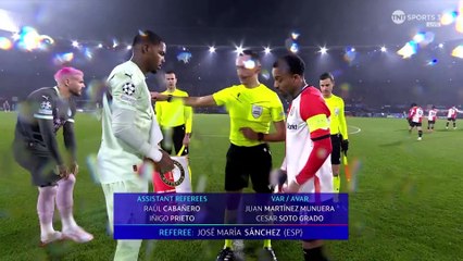 【FULL MATCH】 Feyenoord vs. AC Milan | UEFA Champions League 2024/25 ~ 1 of 2