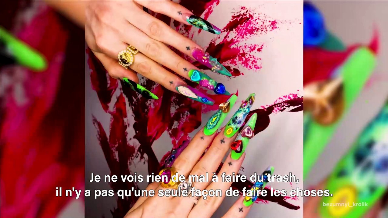 Artiste extraordinaire : la manucure trash