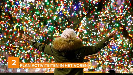 Hoe ga je om met stress rond de feestdagen