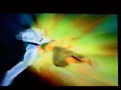 SUPER GOGETA VS LI SHERON