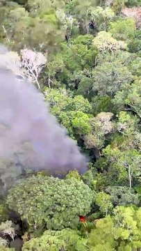 FAB intercepta avião que entrou no espaço aéreo brasileiro clandestinamente vindo da Venezuela