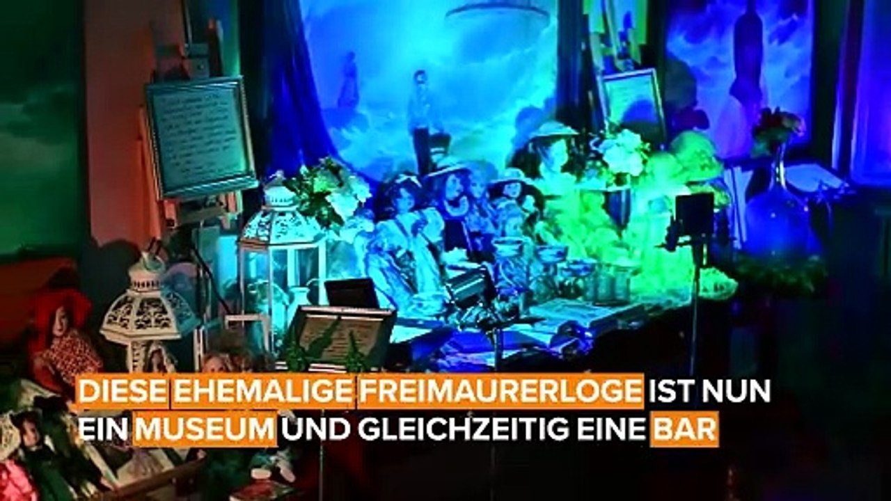 Around The World: Diese Freimaurerloge wird zu einer ungewöhnlichen Bar