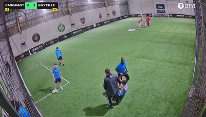 EMIGRANTES FC 2 - BAYER LEVERKUSEC 12/02 à 20:06 - Football Chicken Street caméra (LeFive Orléans Ingré)