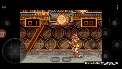 Street Fighter II Turbo: Hyper Fighting bônus 3