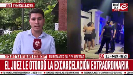 El juez le otorgó la excarcelación a Morena Rial tras admitir su culpabilidad