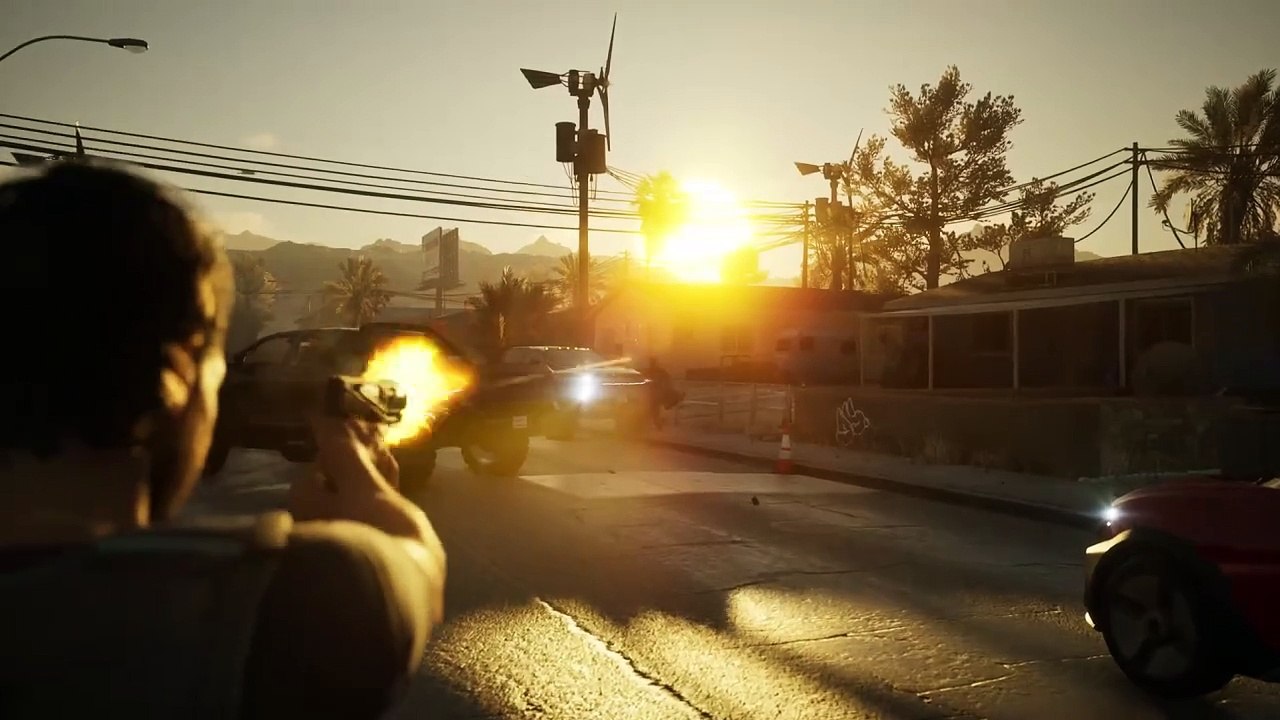 Mindseye: Hier sind die ersten actiongeladenen Gameplay-Szenen aus dem SciFi-GTA