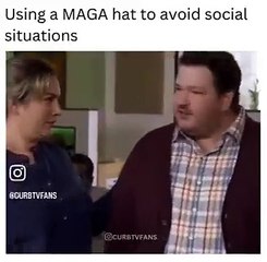 Ways to use a MAGA hat during social situations