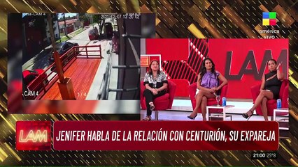 Jenifer de GH y el video del GOLPE A RICARDO CENTURIÓN: "Se tiró al piso"
