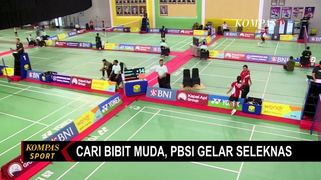 Cari Bibit Muda Bulu Tangkis Indonesia, PBSI Gelar Seleknas pada 11-15 Januari 2025