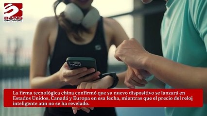 Confirma OnePlus la fecha de lanzamiento del Watch 3
