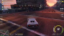 GTA V - Grand RP EN1 - Bugatti Chiron vs Bugatti Chiron SP  - Corrida de Rua de 19-01-2025 - 20:15