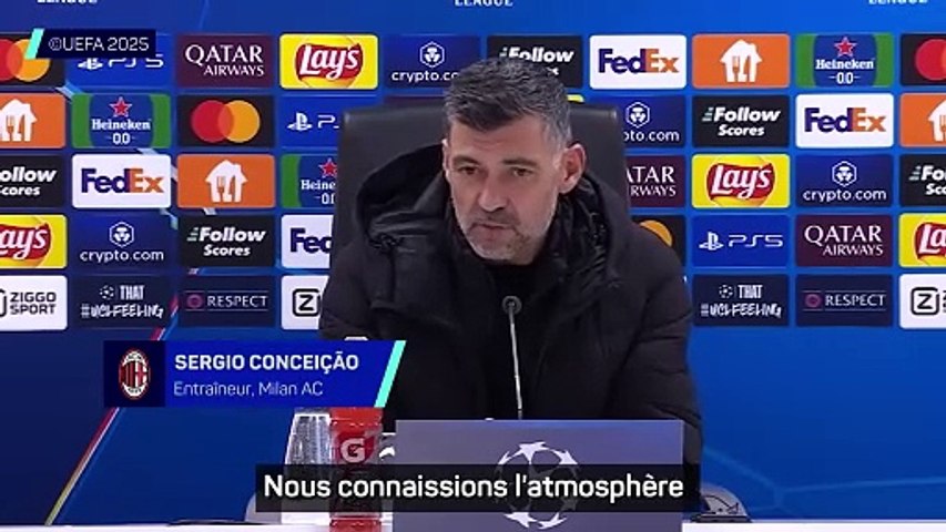Sergio Conceição sur l'erreur de Mike Maignan : 