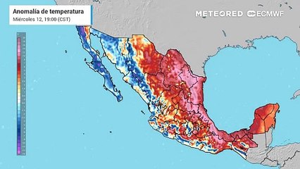 Fin de semana llegarán dos frentes fríos a México