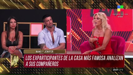 📢 Nano y Jenifer de GRAN HERMANO ANALIZAN la casa y sus respectivas SALIDAS
