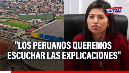 Congresistas envían oficio al Ejecutivo por eliminación de Legado: "Los peruanos queremos explicaciones"